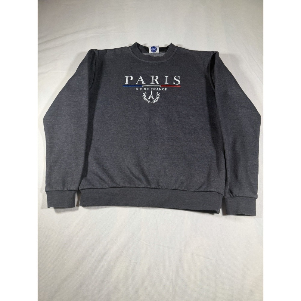 Tour D'or Paris Dark Grey Pullover Sweater Medium  Paris  Europe Unisex
